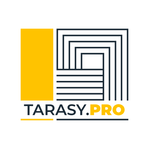 Tarasy PRO logo