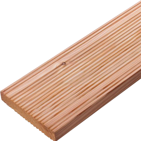 deska tarasowa modrzew ryflowana próbka drewna